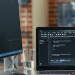 Un sistema de software funcionando